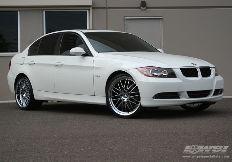 photo 1 BMW 328 custom wheels Beyern Mesh 20x, ET , tire size X R20. x ET