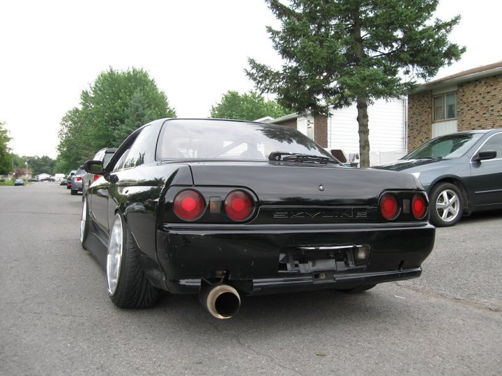 photo 7 Nissan R31-R34 Skyline 2dr custom wheels Stinger  18x9.0, ET -2, tire size 215/40 R18. 18x10.0 ET-1 225/40 R18