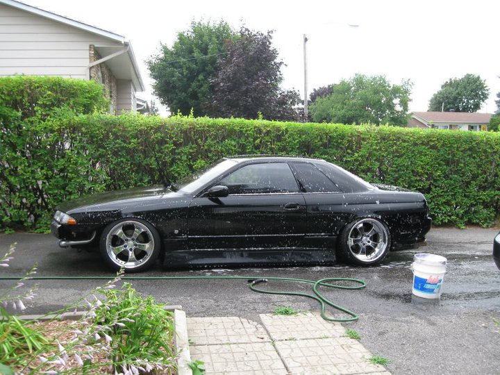 photo 8 Nissan R31-R34 Skyline 2dr custom wheels Stinger  18x9.0, ET -2, tire size 215/40 R18. 18x10.0 ET-1 225/40 R18