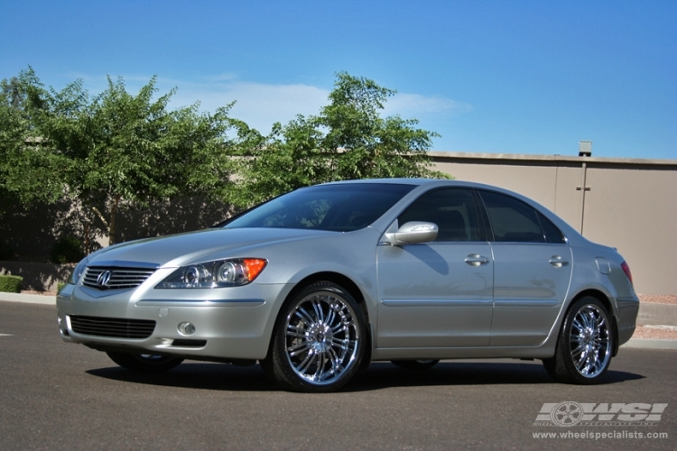 photo 1 Acura RL custom wheels 2Crave No.01 20x, ET , tire size X R20. x ET