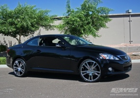 Lexus IS 350C tuning