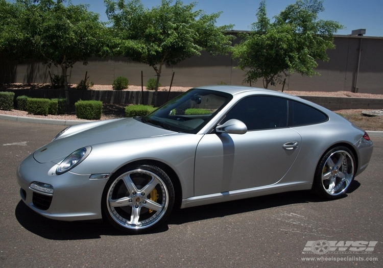 photo 1 Porsche 911 custom wheels Maya DLS 20x, ET , tire size X R20. x ET