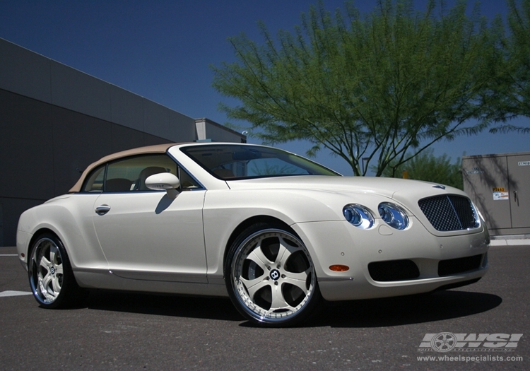 photo 1 Bentley Continental GT custom wheels GFG Trento-5 22x, ET , tire size X R22. x ET