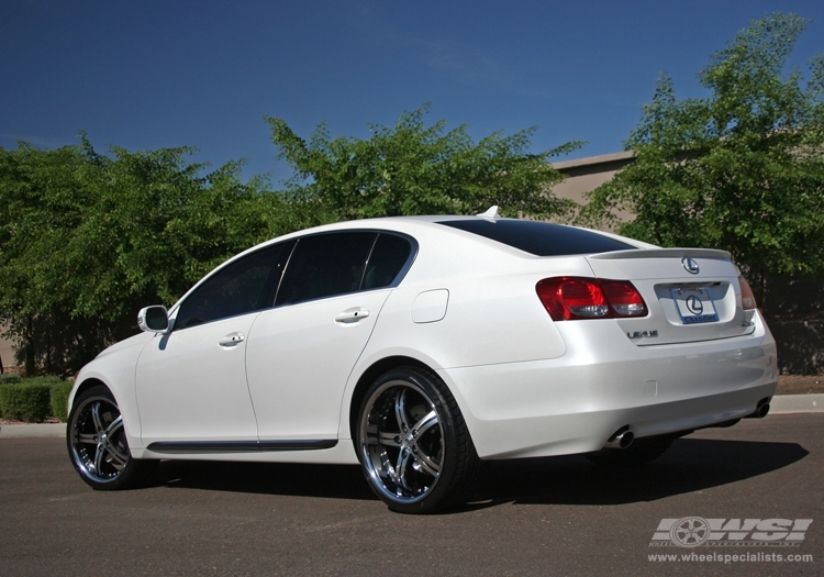 photo 1 Lexus GS 350 custom wheels Lexani LSS-05 20x, ET , tire size X R20. x ET