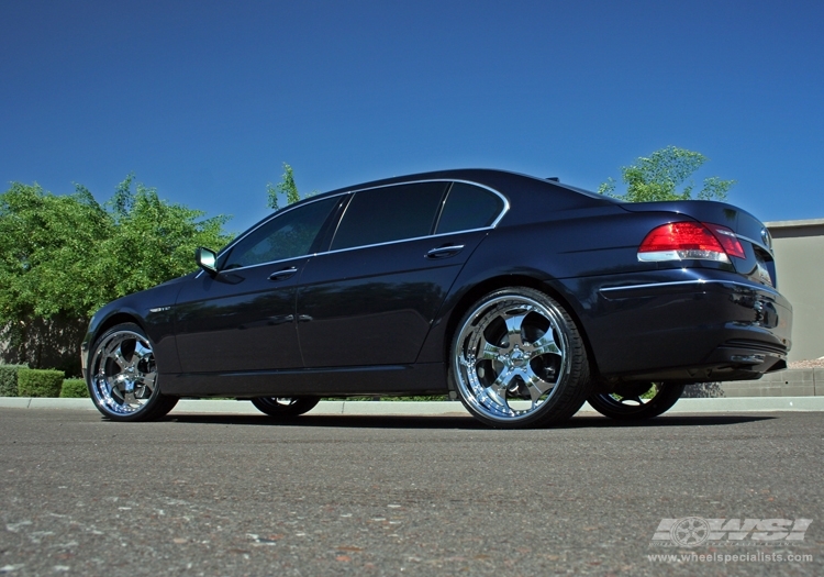 photo 1 BMW 750 custom wheels GFG Trento-5 22x, ET , tire size X R22. x ET 