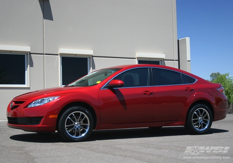photo 1 Mazda Mazda6 custom wheels Enkei G5 18x, ET , tire size X R18. x ET 