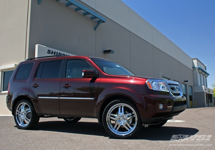 photo 1 Honda Pilot custom wheels Giovanna Cuomo 22x, ET , tire size X R22. x ET 