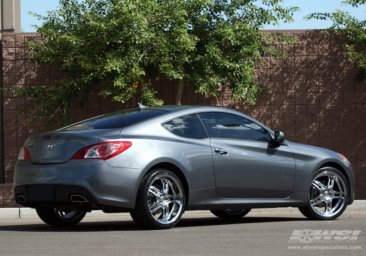 photo 2 Hyundai Genesis Coupe custom wheels Giovanna Cuomo 20x, ET , tire size X R20. x ET 