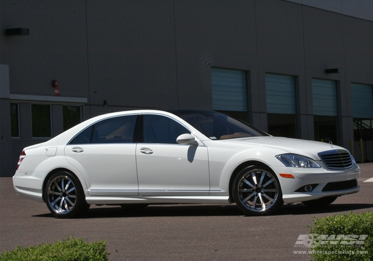 photo 1 Mercedes-Benz S-Class custom wheels Vossen VVS-083 20x, ET , tire size X R20. x ET