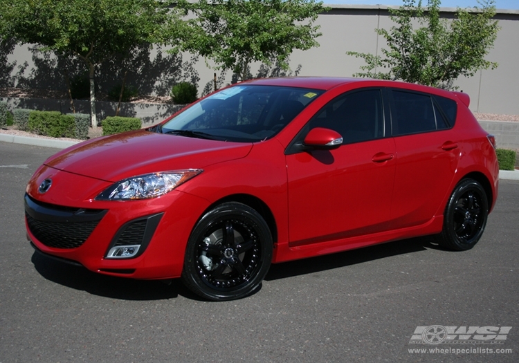 photo 1 Mazda Mazda3 custom wheels Enkei LS-5 18x, ET , tire size X R18. x ET