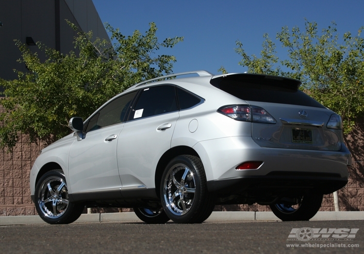 photo 1 Lexus RX 350 custom wheels Giovanna Gianelle Spezia-5 20x, ET , tire size X R20. x ET