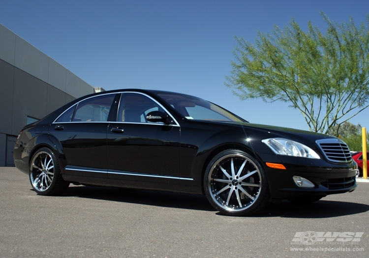 photo 1 Mercedes-Benz S-Class custom wheels Fortune Alloys  FS10 21x, ET , tire size X R21. x ET 
