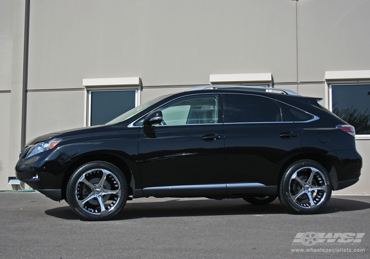 photo 1 Lexus RX 350 custom wheels Giovanna Dalar-5 20x, ET , tire size X R20. x ET 