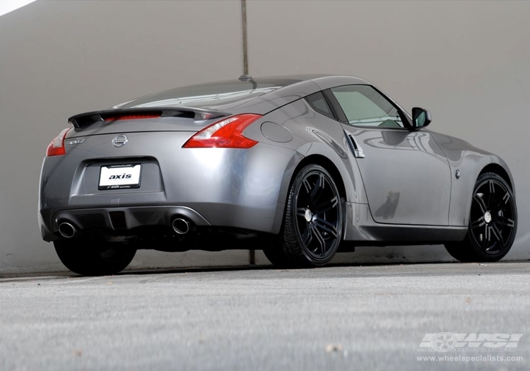 photo 1 Nissan 370Z custom wheels Axis Angle 20x, ET , tire size X R20. x ET 