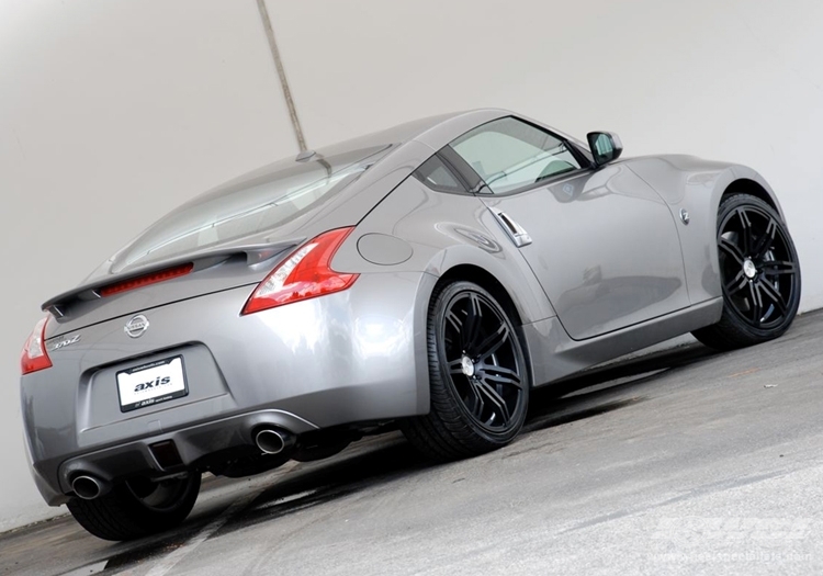 photo 2 Nissan 370Z custom wheels Axis Angle 20x, ET , tire size X R20. x ET 