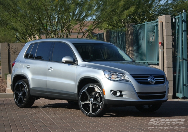photo 1 Volkswagen Tiguan custom wheels Giovanna Dalar-5 20x, ET , tire size X R20. x ET