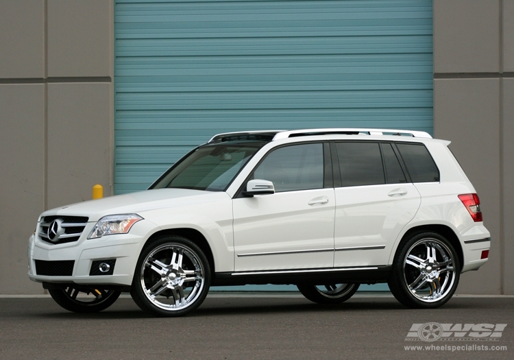 photo 1 Mercedes-Benz GLK-Class custom wheels Giovanna Cuomo 22x, ET , tire size X R22. x ET