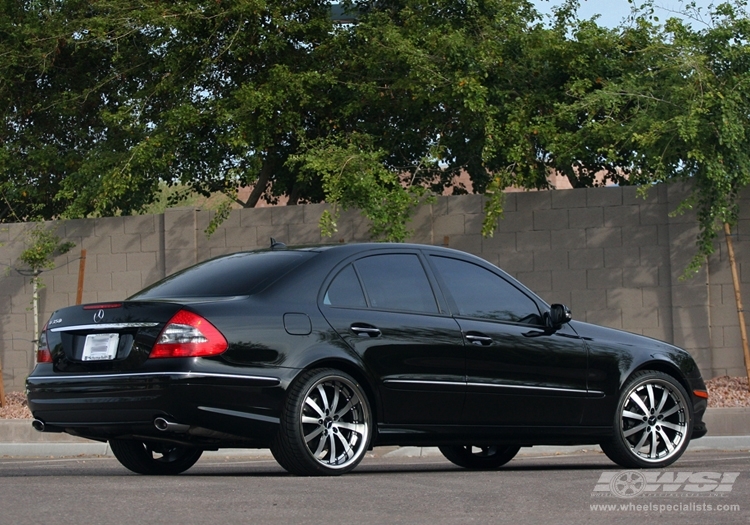 photo 1 Mercedes-Benz E-Class custom wheels Vossen VVS-083 20x, ET , tire size X R20. x ET