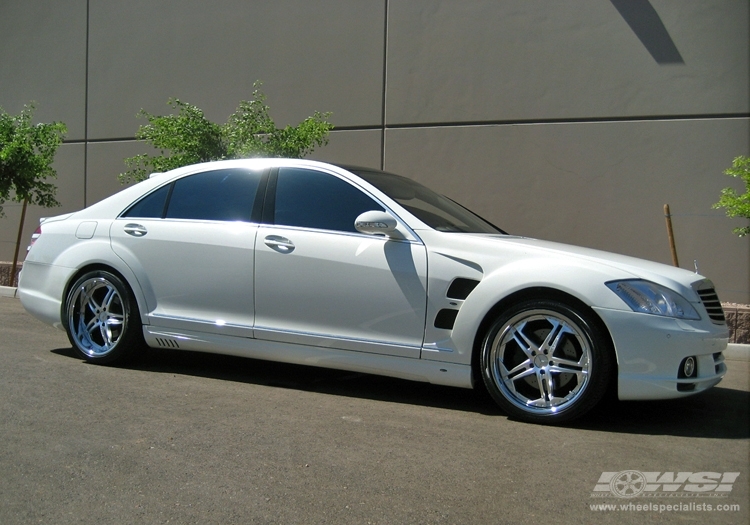 photo 1 Mercedes-Benz S-Class custom wheels Vossen VVS-075 20x, ET , tire size X R20. x ET
