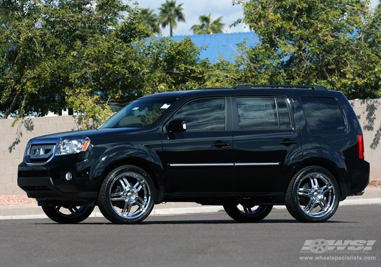photo 1 Honda Pilot custom wheels Giovanna Cuomo 22x, ET , tire size X R22. x ET