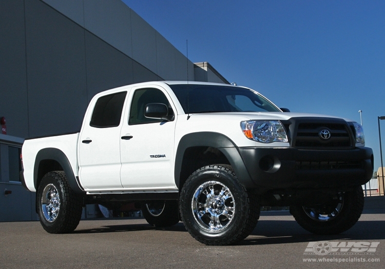 photo 1 Toyota Tacoma custom wheels Ballistic 811-Hostel 18x, ET , tire size X R18. x ET 