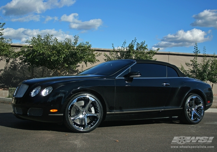 photo 1 Bentley Continental GT custom wheels Giovanna Dalar-5 21x, ET , tire size X R21. x ET