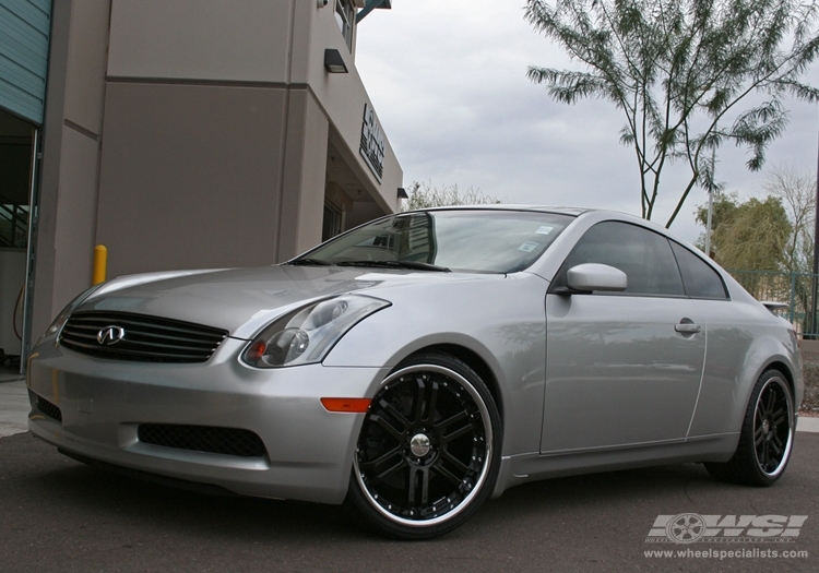photo 1 Infiniti G35 custom wheels Vossen VVS-077 20x, ET , tire size X R20. x ET