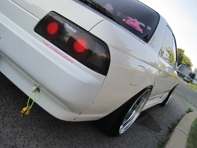 photo 5 Nissan R31-R34 Skyline 4dr custom wheels ssr sp1 17x9.5, ET 0, tire size 215/45 R17. 17x10.0 ET+19 225/45 R17