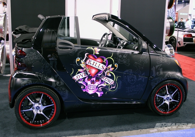 photo 1 Smart fortwo custom wheels Koko Kuture Smart Spline 17x, ET , tire size X R17. x ET