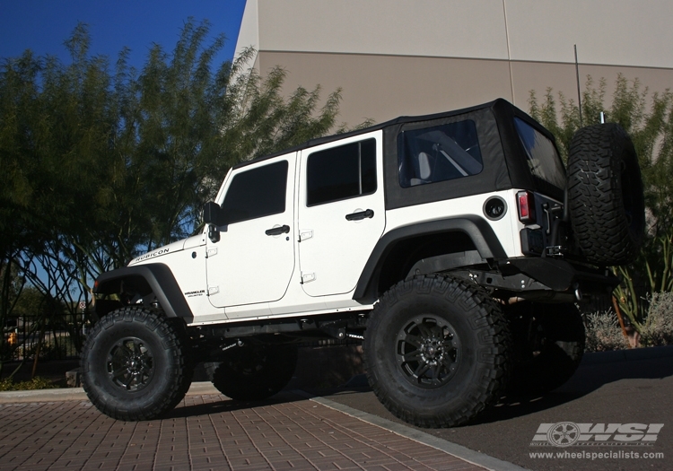 photo 1 Jeep Wrangler custom wheels Ballistic 814-Jester 18x, ET , tire size X R18. x ET 