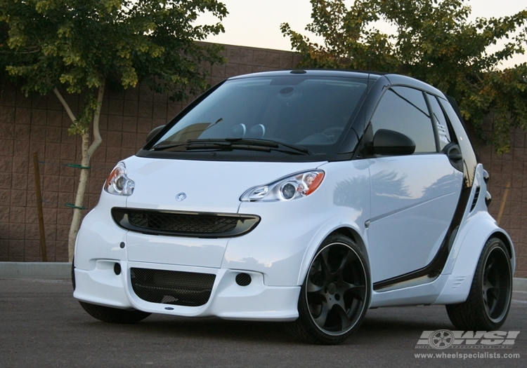 photo 1 Smart fortwo custom wheels Lorinser Speedy 17x, ET , tire size X R17. x ET