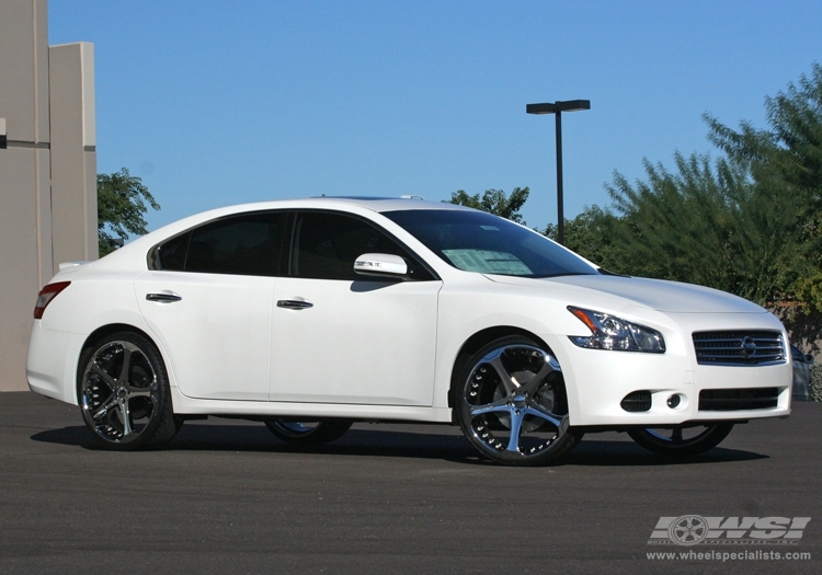 photo 1 Nissan Maxima custom wheels Giovanna Dalar-5 22x, ET , tire size X R22. x ET 