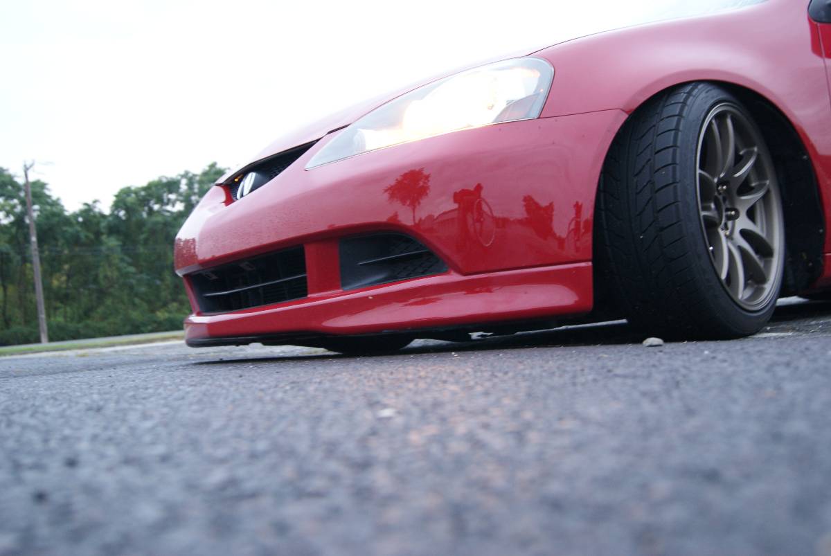 photo 3 Acura RSX custom wheels Work Emotion CR KAI 17x9.0, ET +13, tire size 225/40 R17. x ET 215/40 R