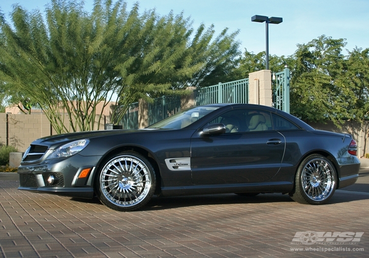 photo 1 Mercedes-Benz SL-Class custom wheels GFG Mykonos 20x, ET , tire size X R20. x ET