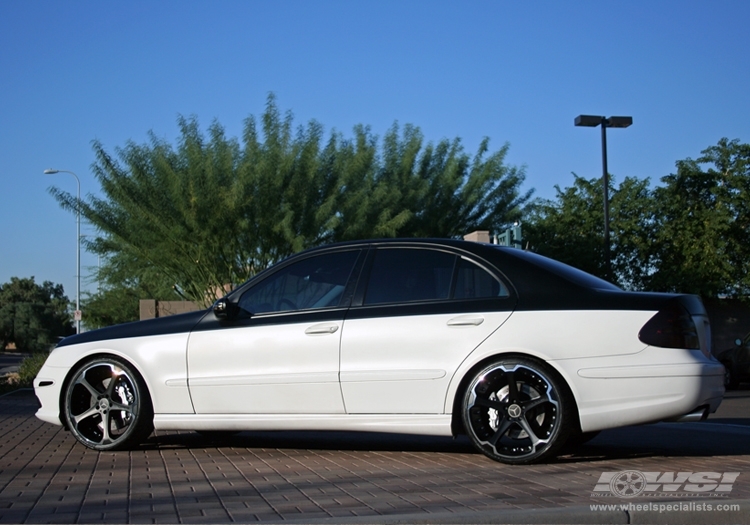 photo 1 Mercedes-Benz E-Class custom wheels Giovanna Dalar-5 20x, ET , tire size X R20. x ET