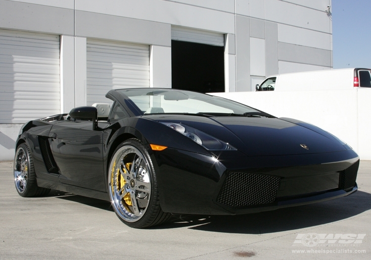 photo 1 Lamborghini Gallardo custom wheels GFG Narkid 20x, ET , tire size X R20. x ET 