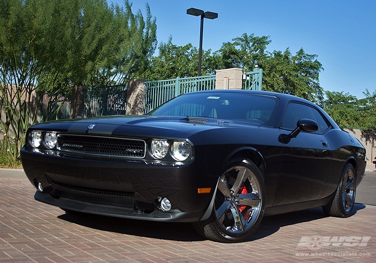 photo 1 Dodge Challenger custom wheels OEM 20x, ET , tire size X R20. x ET