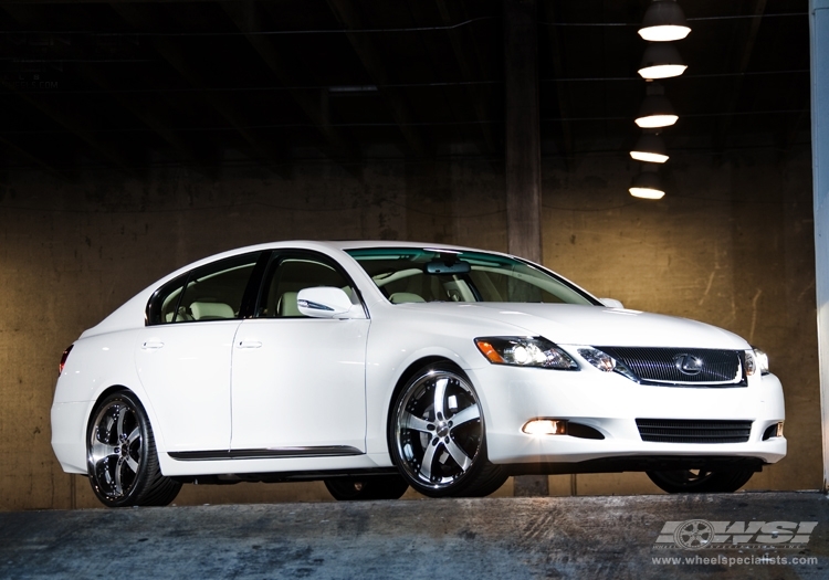 photo 1 Lexus GS 350 custom wheels Vossen VVS-084 20x, ET , tire size X R20. x ET