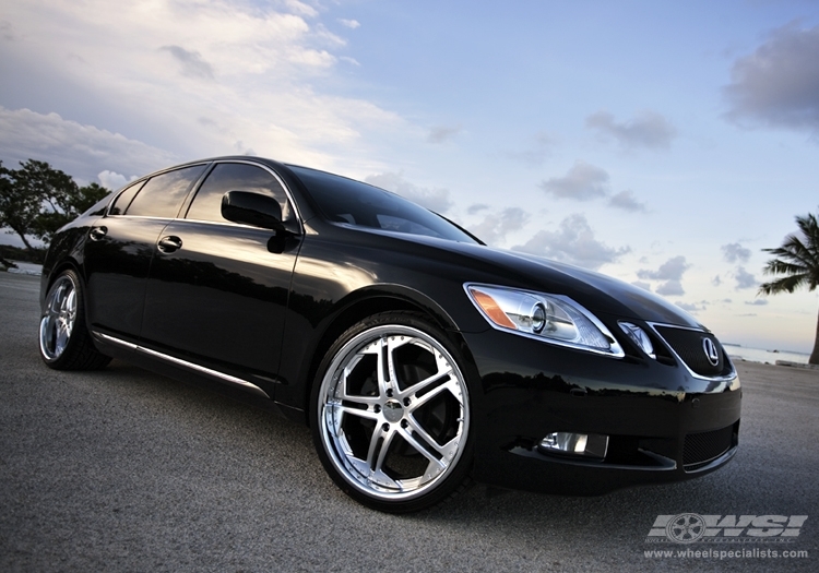 photo 1 Lexus GS 350 custom wheels Vossen VVS-075 20x, ET , tire size X R20. x ET