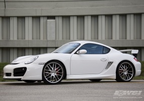 Porsche Cayman tuning