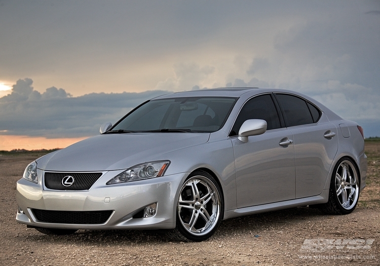 photo 1 Lexus IS 250 custom wheels Vossen VVS-075 19x, ET , tire size X R19. x ET