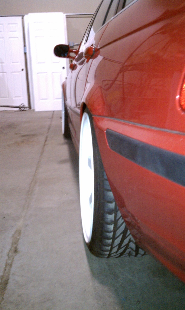photo 16 BMW 325 custom wheels Varrstoen ES 2.2.2 19x8.5, ET +27, tire size 215/35 R19. 19x9.5 ET+33 235/35 R19