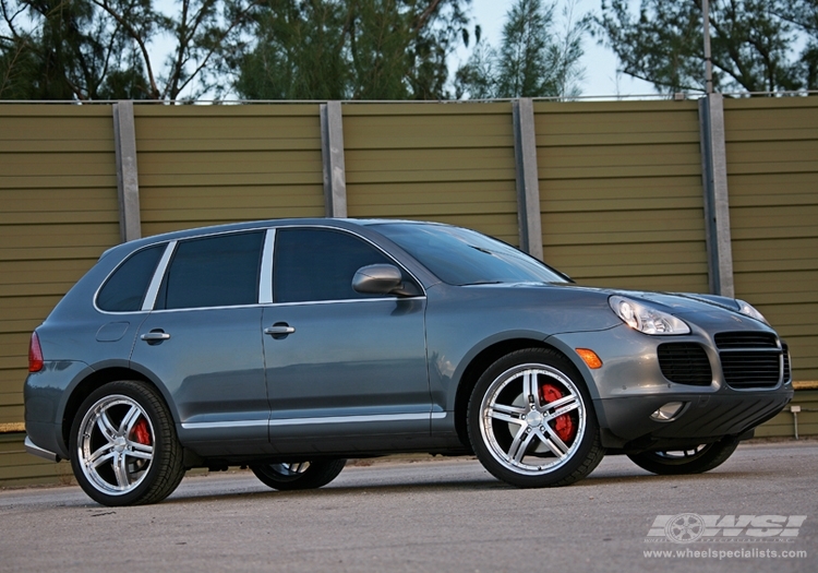photo 1 Porsche Cayenne custom wheels Vossen VVS-078 22x, ET , tire size X R22. x ET