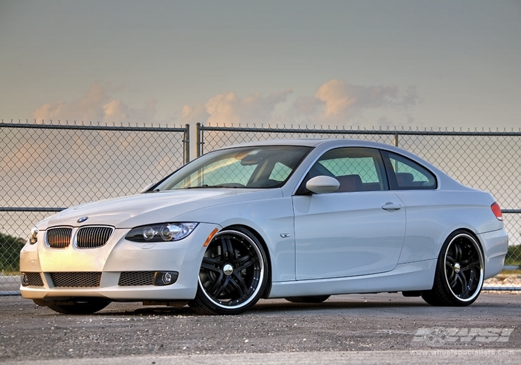 photo 1 BMW 328 custom wheels Vossen VVS-078 20x, ET , tire size X R20. x ET