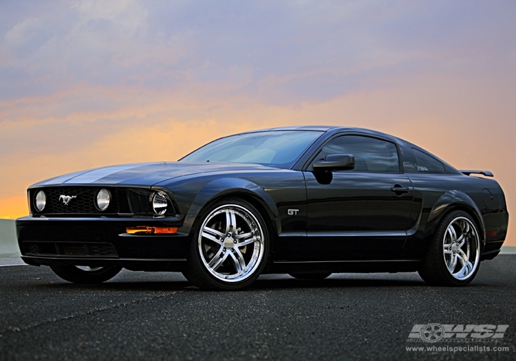 photo 1 Ford Mustang custom wheels Vossen VVS-078 20x, ET , tire size X R20. x ET