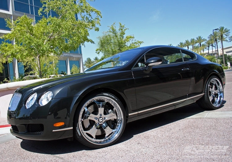 photo 1 Bentley Continental GT custom wheels GFG Trento-5 22x, ET , tire size X R22. x ET
