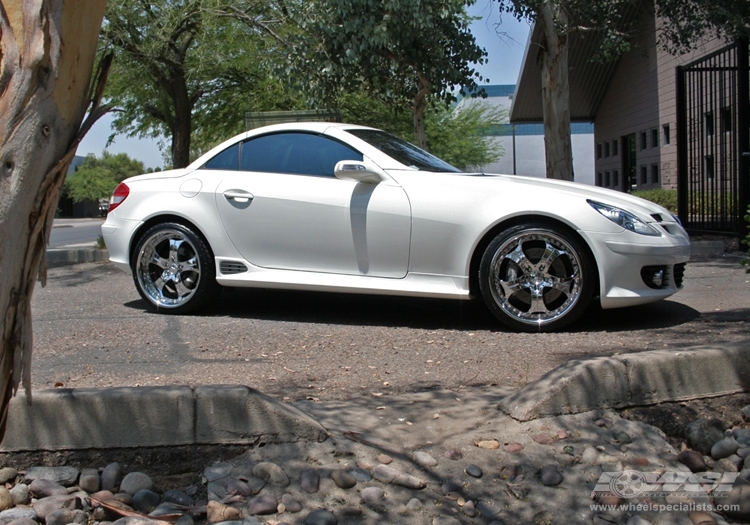 photo 1 Mercedes-Benz SLK-Class custom wheels GFG Trento-5 20x, ET , tire size X R20. x ET 