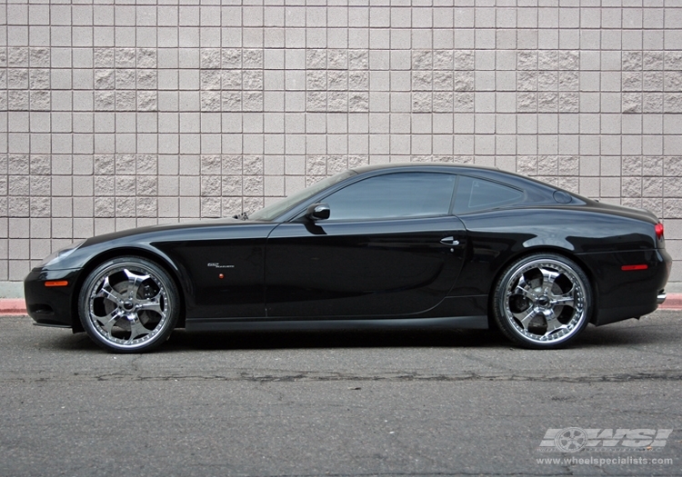photo 1 Ferrari 612 Scaglietti custom wheels GFG Trento-5 22x, ET , tire size X R22. x ET 