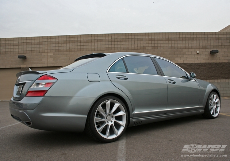 photo 1 Mercedes-Benz S-Class custom wheels Lorinser RS8 21x, ET , tire size X R21. x ET
