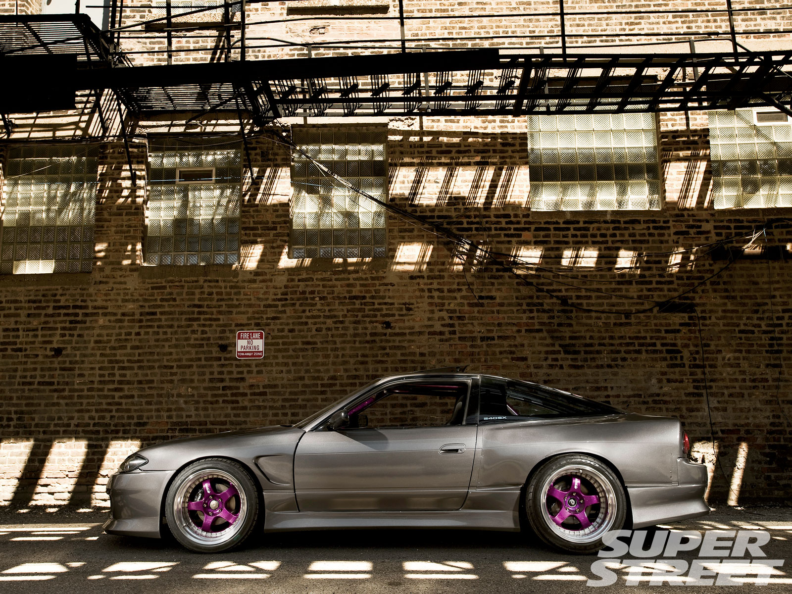 photo 3 Nissan S13 custom wheels Work S1 Meister 18x10.0, ET 0, tire size 235/40 R18. 18x13.0 ET-36 285/45 R18
